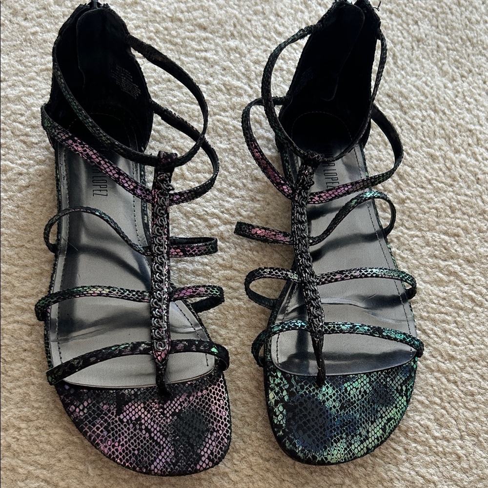 Gladiator sandals